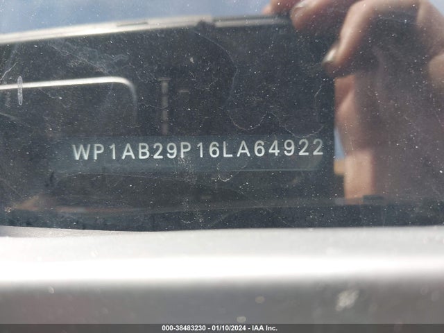 2006 PORSCHE CAYENNE WP1AB29P16LA64922 Photo 8