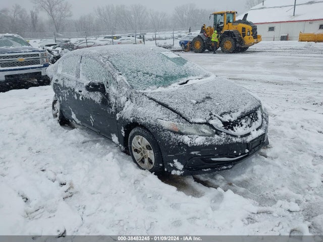 Honda Civic Lx 2015 19XFB2F58FE258477 zdjęcie główne