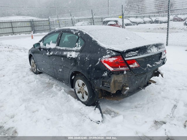 Honda Civic Lx 2015 19XFB2F58FE258477 Image 3