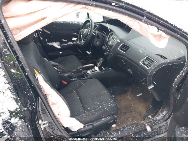 Honda Civic Lx 2015 19XFB2F58FE258477 Image 5