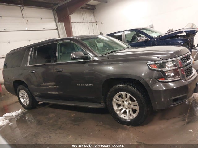 Chevrolet Suburban 1500 Lt 2015 1GNSKJKC3FR678544 Image 14