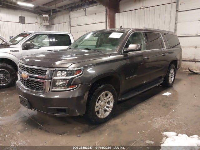 Chevrolet Suburban 1500 Lt 2015 1GNSKJKC3FR678544 Image 2
