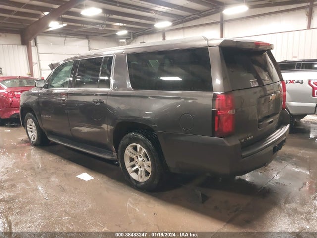 Chevrolet Suburban 1500 Lt 2015 1GNSKJKC3FR678544 Image 3