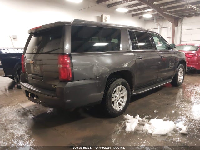 Chevrolet Suburban 1500 Lt 2015 1GNSKJKC3FR678544 Image 4