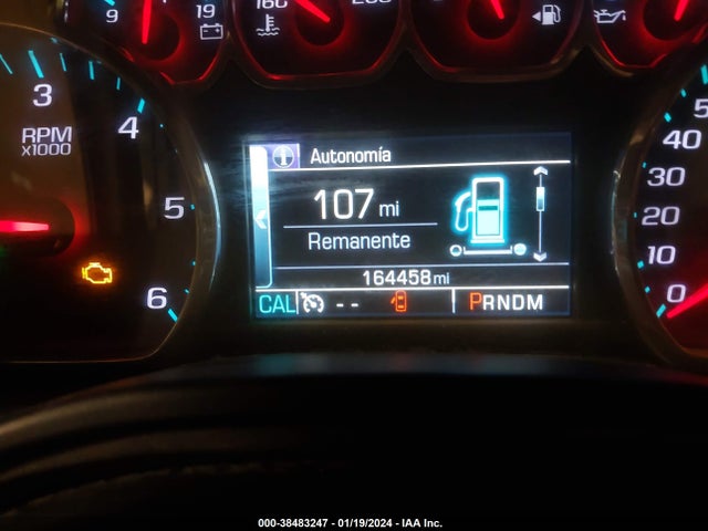 Chevrolet Suburban 1500 Lt 2015 1GNSKJKC3FR678544 Image 7