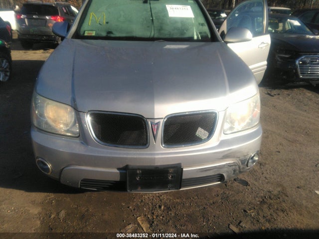 2008 PONTIAC TORRENT VIN: 2CKDL43F886073726