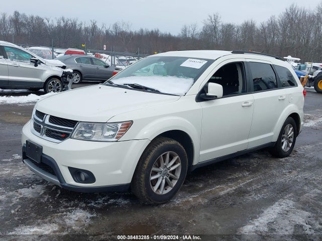 Dodge Journey Sxt 2014 3C4PDDBGXET112853 Image 2