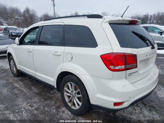 Dodge Journey Sxt 2014 3C4PDDBGXET112853 Image 3