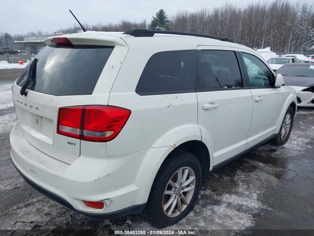 Dodge Journey Sxt 2014 3C4PDDBGXET112853 Image 4