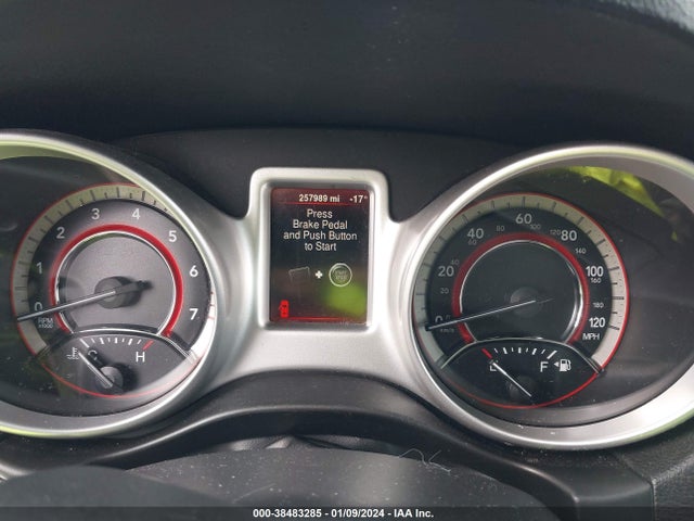 Dodge Journey Sxt 2014 3C4PDDBGXET112853 Image 7