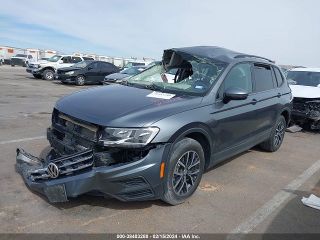 3VV1B7AX3MM011534 Volkswagen Tiguan 2.0t S