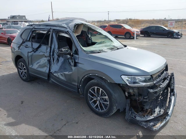 3VV1B7AX3MM011534 Volkswagen Tiguan 2.0t S