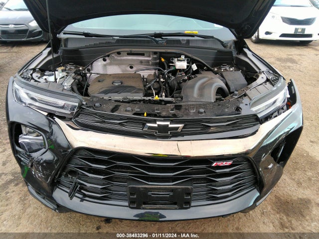 Chevrolet Trailblazer Awd Rs 2023 KL79MUSL3PB011211 Image 10