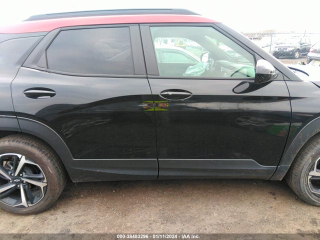 Chevrolet Trailblazer Awd Rs 2023 KL79MUSL3PB011211 Image 13