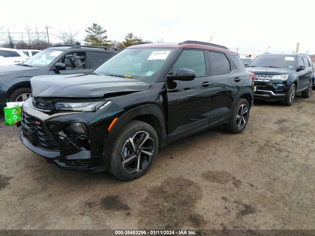 Chevrolet Trailblazer Awd Rs 2023 KL79MUSL3PB011211 Image 2