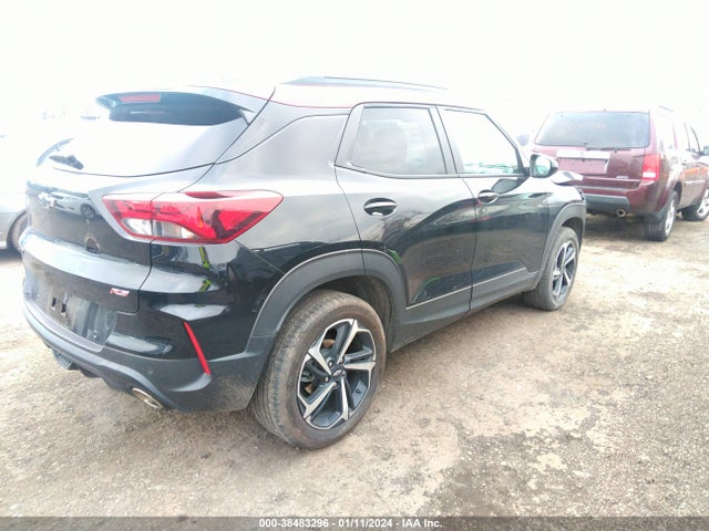 Chevrolet Trailblazer Awd Rs 2023 KL79MUSL3PB011211 Image 4