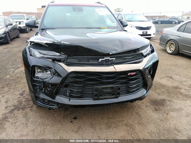 Chevrolet Trailblazer Awd Rs 2023 KL79MUSL3PB011211 Image 6