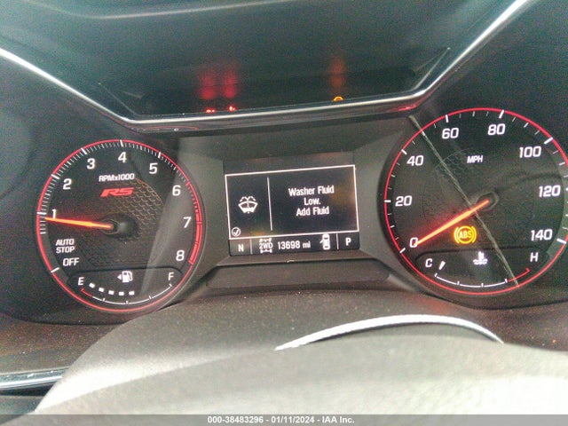 Chevrolet Trailblazer Awd Rs 2023 KL79MUSL3PB011211 Image 7