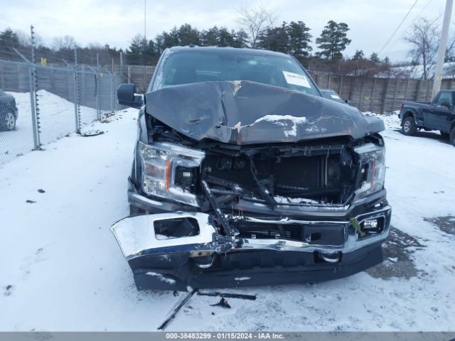 1FTEX1EPXJKG07798 Ford F-150 Xlt