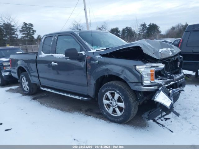 1FTEX1EPXJKG07798 Ford F-150 Xlt