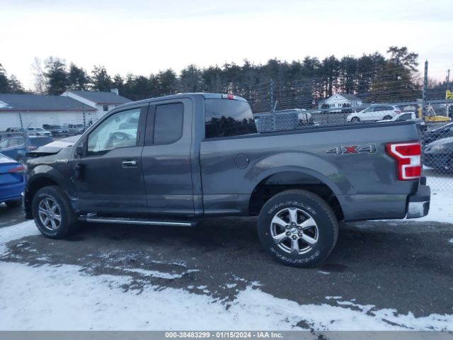 1FTEX1EPXJKG07798 Ford F-150 Xlt