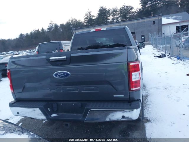 1FTEX1EPXJKG07798 Ford F-150 Xlt