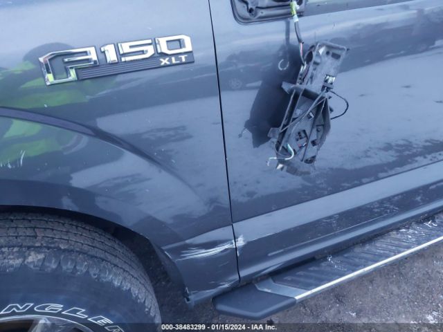 1FTEX1EPXJKG07798 Ford F-150 Xlt