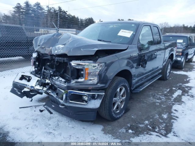 1FTEX1EPXJKG07798 Ford F-150 Xlt