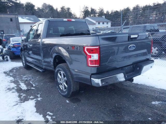 1FTEX1EPXJKG07798 Ford F-150 Xlt