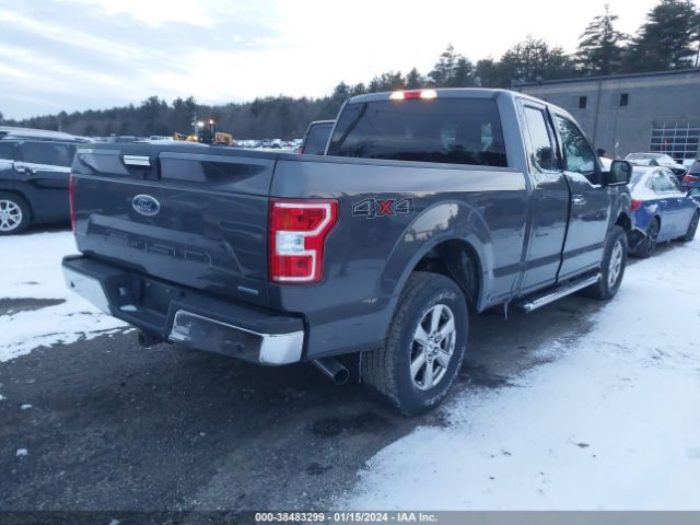 1FTEX1EPXJKG07798 Ford F-150 Xlt