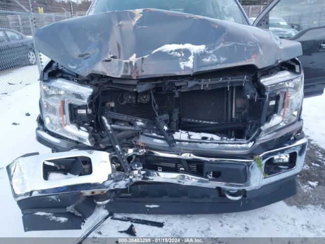 1FTEX1EPXJKG07798 Ford F-150 Xlt