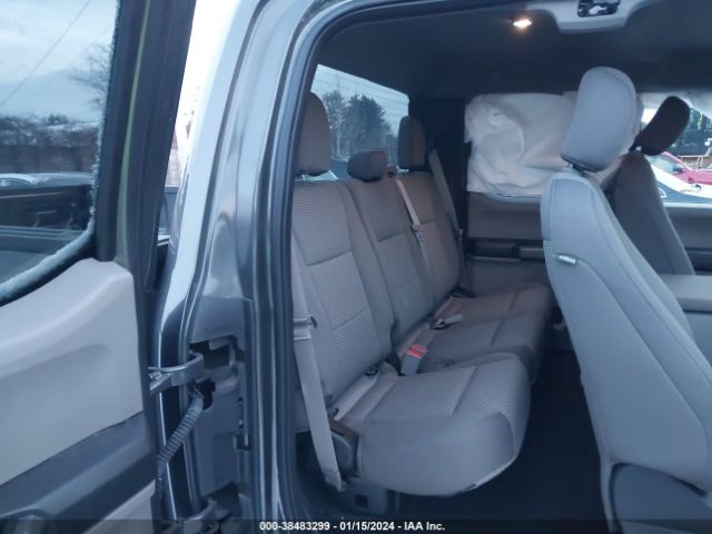 1FTEX1EPXJKG07798 Ford F-150 Xlt