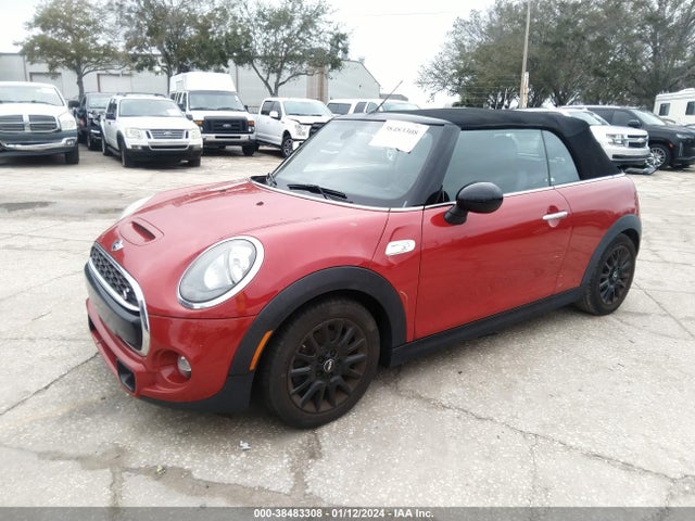 2017 MINI CONVERTIBLE WMWWG9C3XH3C81394 Photo 1