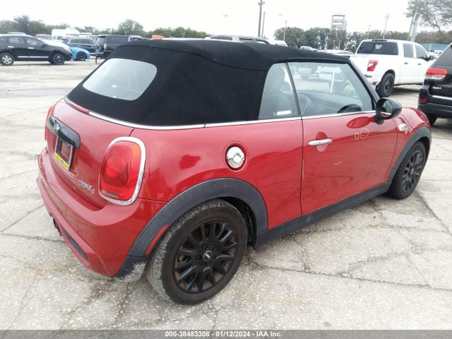 2017 MINI CONVERTIBLE WMWWG9C3XH3C81394 Photo 3