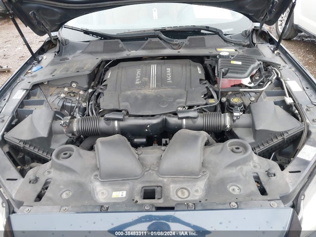 2011 JAGUAR XJ SAJWA2GE3BMV05659 Photo 9