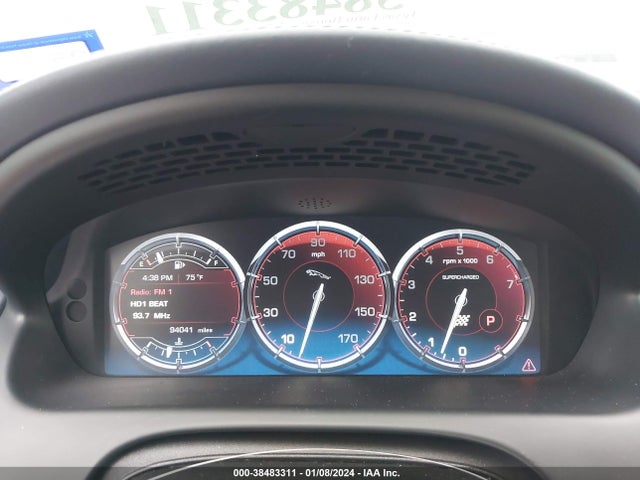 2011 JAGUAR XJ SAJWA2GE3BMV05659 Photo 6