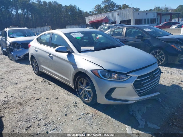 2018 HYUNDAI ELANTRA SEL VIN: 5NPD84LFXJH374962
