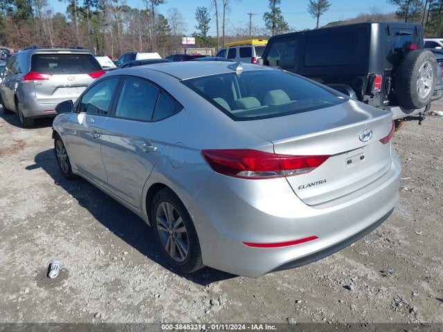 2018 HYUNDAI ELANTRA SEL VIN: 5NPD84LFXJH374962