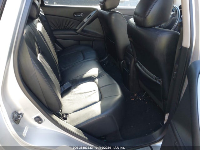2009 NISSAN MURANO SL VIN: JN8AZ18W09W117570
