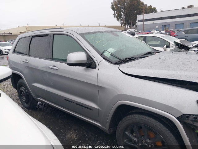 2018 JEEP GRAND CHEROKEE ALTITUDE 4X2 VIN: 1C4RJEAG2JC480765