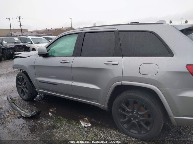 2018 JEEP GRAND CHEROKEE ALTITUDE 4X2 VIN: 1C4RJEAG2JC480765