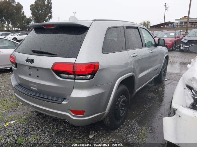 2018 JEEP GRAND CHEROKEE ALTITUDE 4X2 VIN: 1C4RJEAG2JC480765