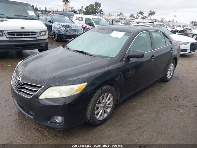 2011 TOYOTA CAMRY XLE VIN: 4T4BF3EK3BR158025