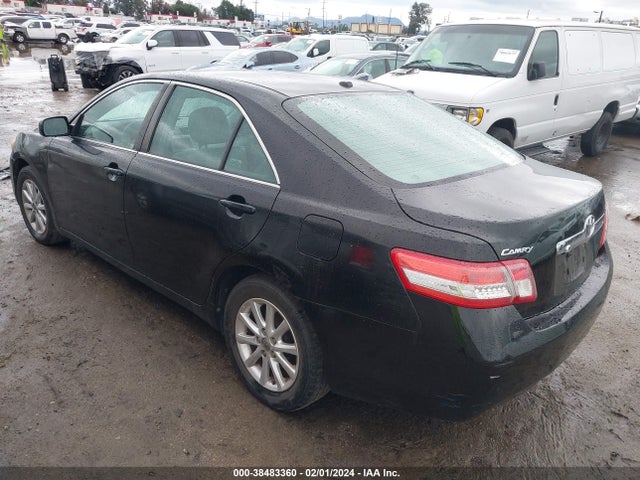2011 TOYOTA CAMRY XLE VIN: 4T4BF3EK3BR158025