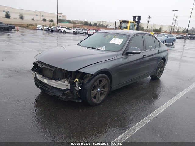 BMW 328I 2016 WBA8E9G5XGNT87452 Image 2