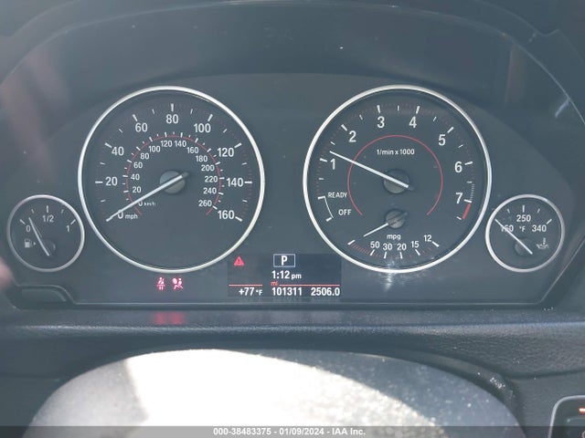 BMW 328I 2016 WBA8E9G5XGNT87452 Image 7