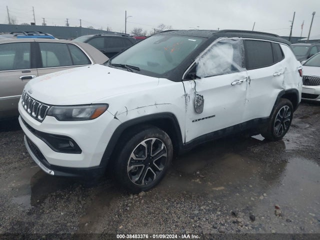 3C4NJDCNXRT592489 Jeep Compass Limited 4x4