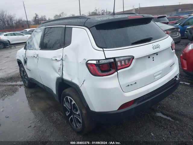 3C4NJDCNXRT592489 Jeep Compass Limited 4x4