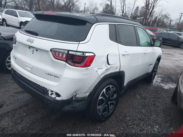 3C4NJDCNXRT592489 Jeep Compass Limited 4x4
