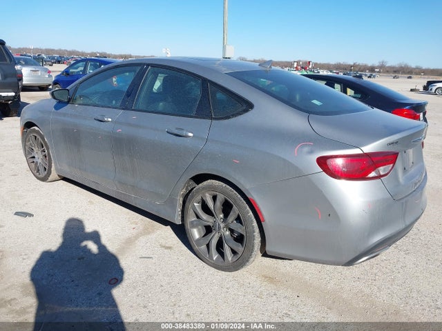 Chrysler 200 S 2015 1C3CCCBGXFN613341 Image 3